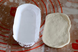 只需要一次发酵的嚼劲小餐包——奶香棒【北鼎烤箱食谱】的做法 步骤4