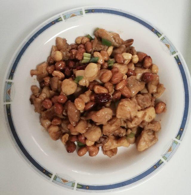 宫保鸡丁（家常做法）