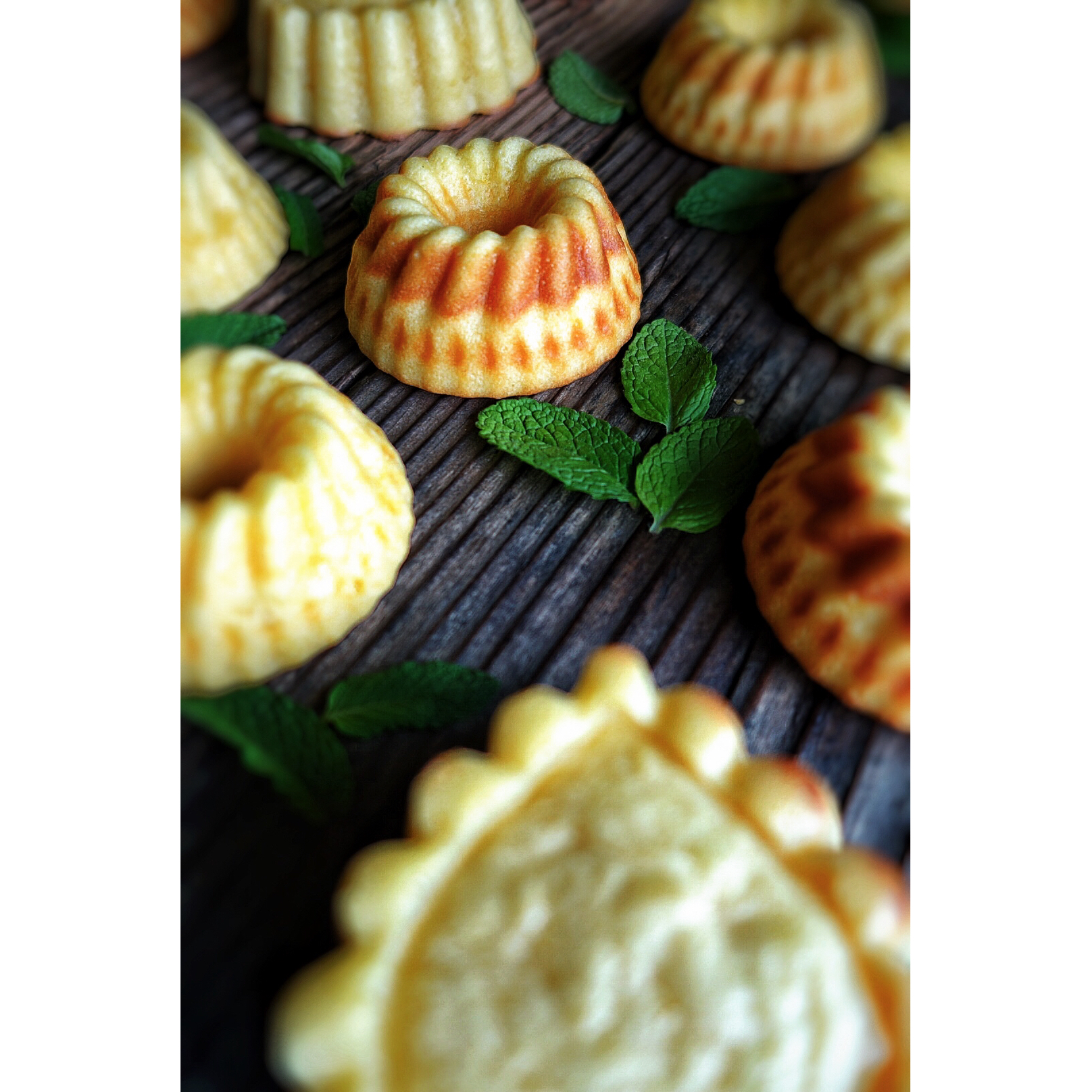 柠檬热牛奶蛋糕【Bundt Cake】