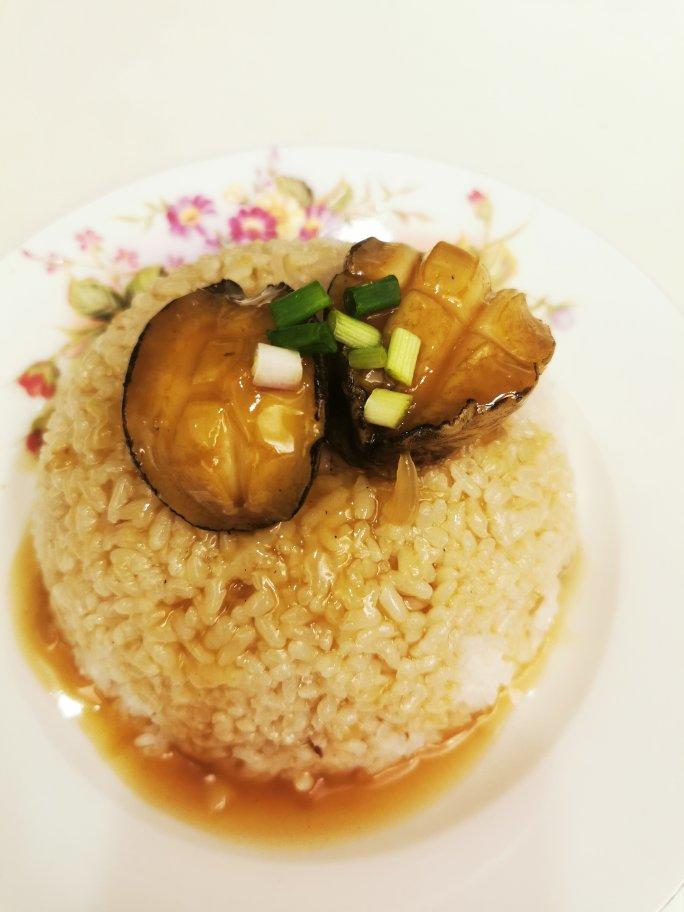 家常鲍鱼捞饭