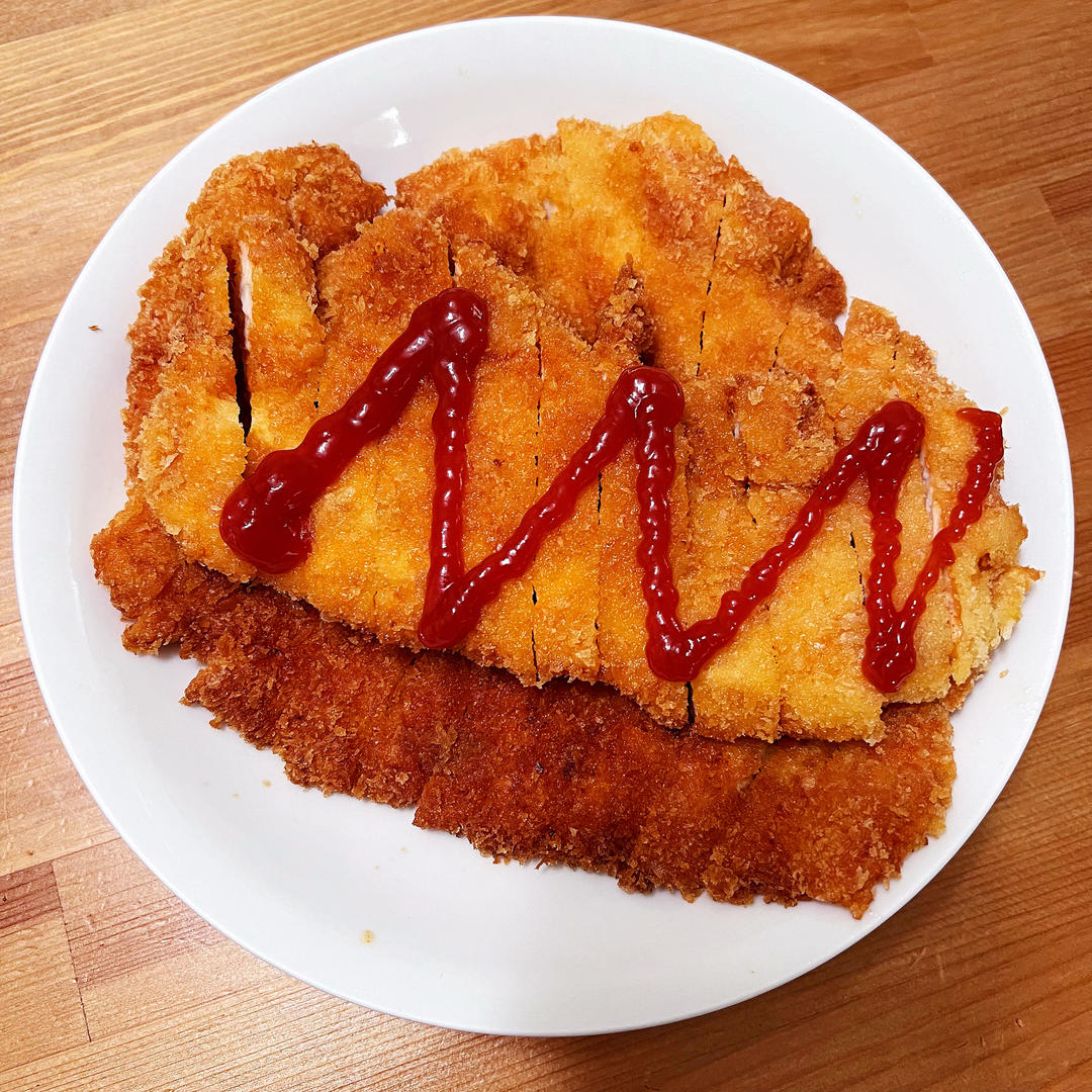 香酥炸鸡排