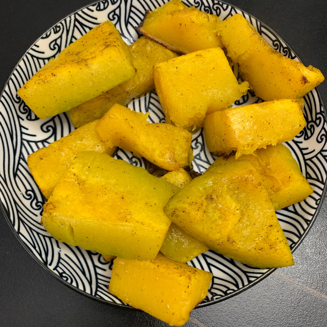 一辈子一定要吃一次烤南瓜！