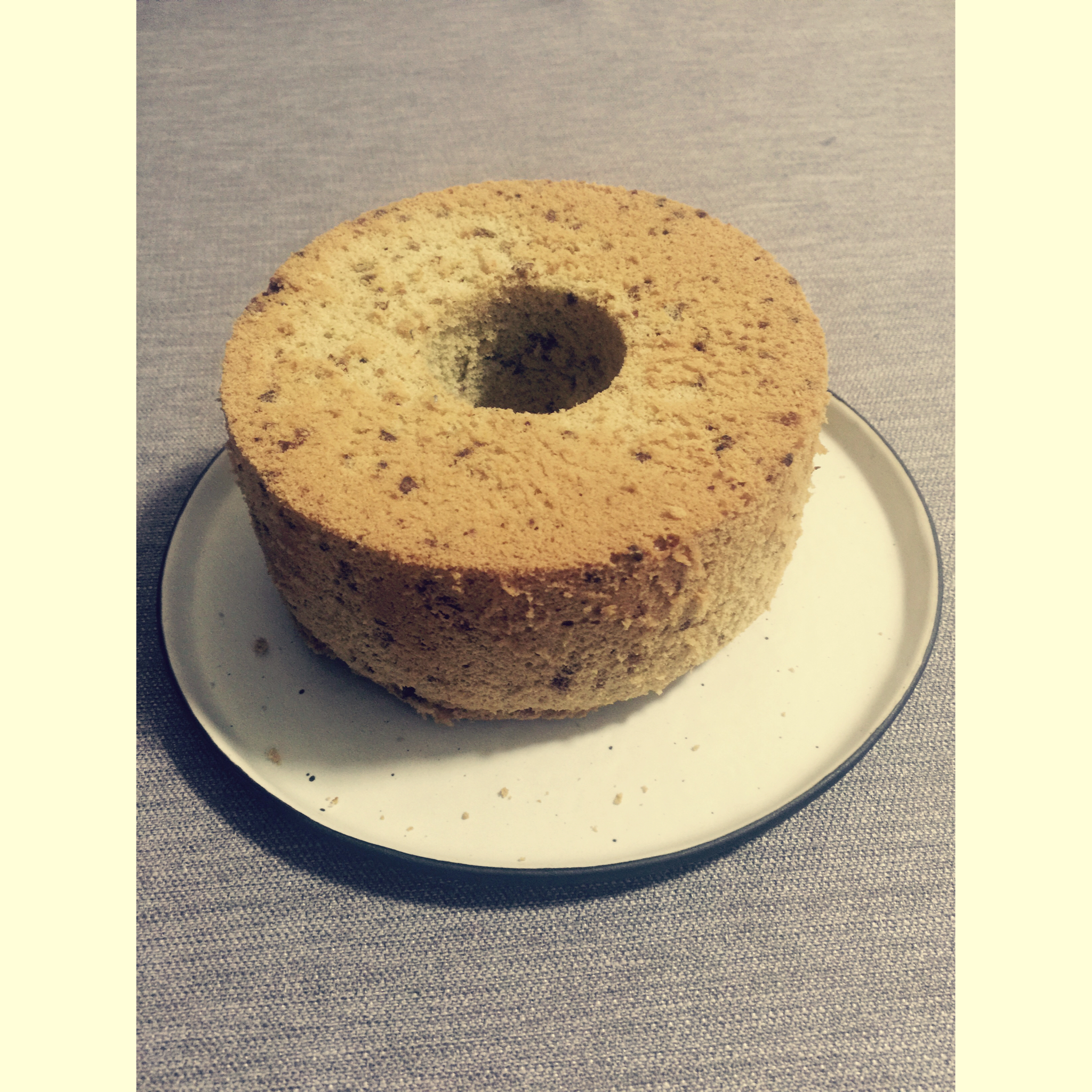 红枣戚风（6寸烟囱模）