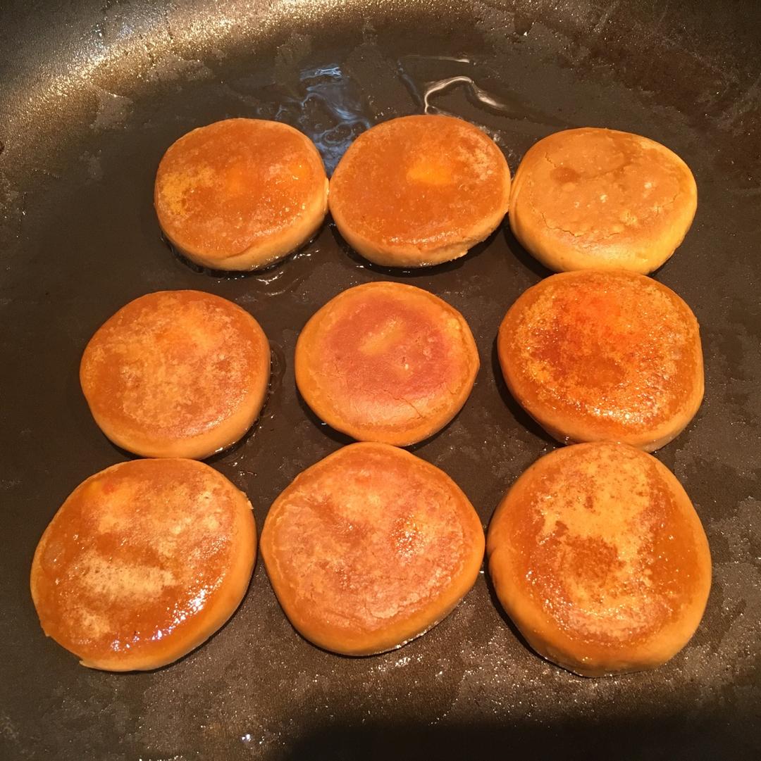 万圣节南瓜芝士饼