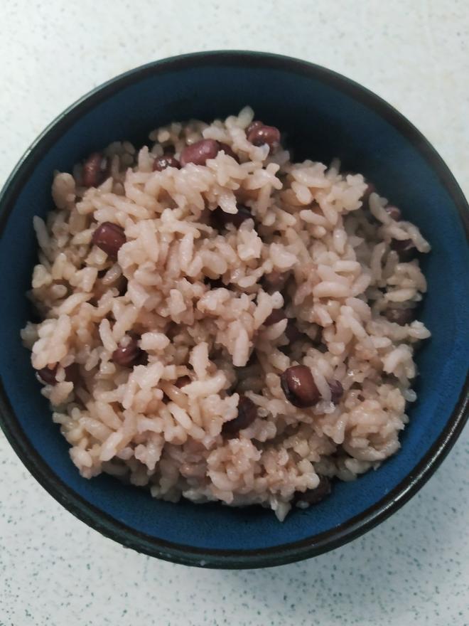 省时红豆米饭的做法