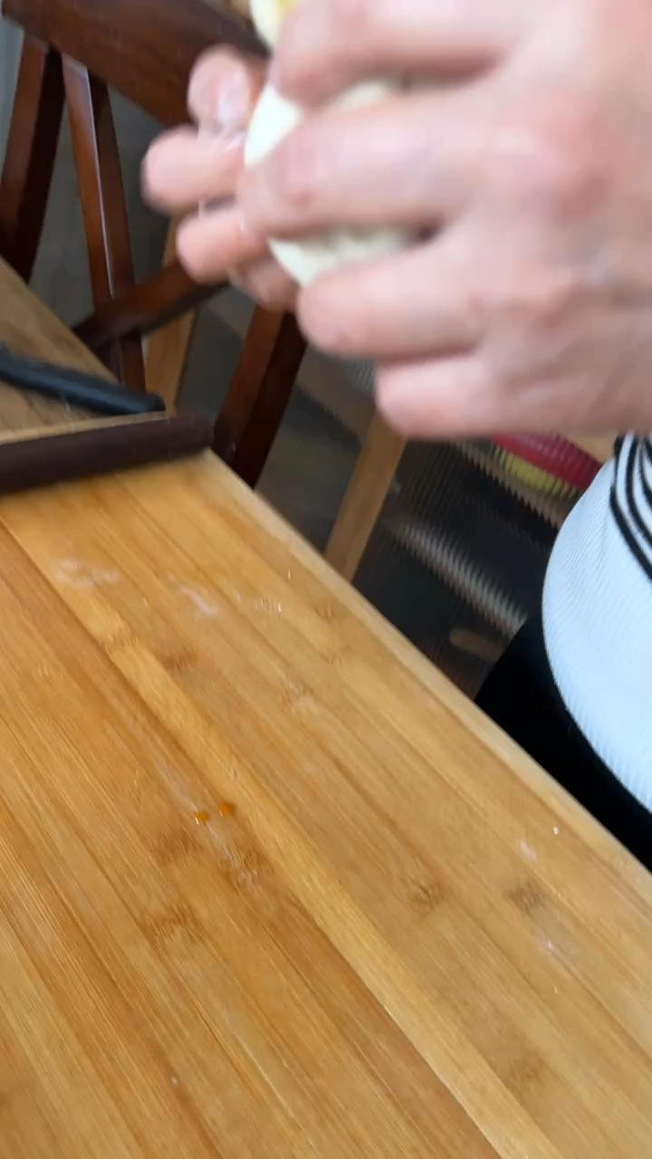 發(fā)面餅的做法 步驟9