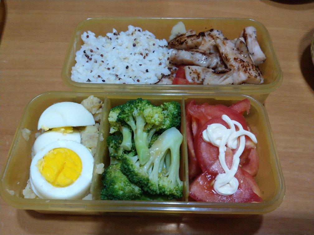 gattuso做的健康瘦身午餐-鸡胸肉便当