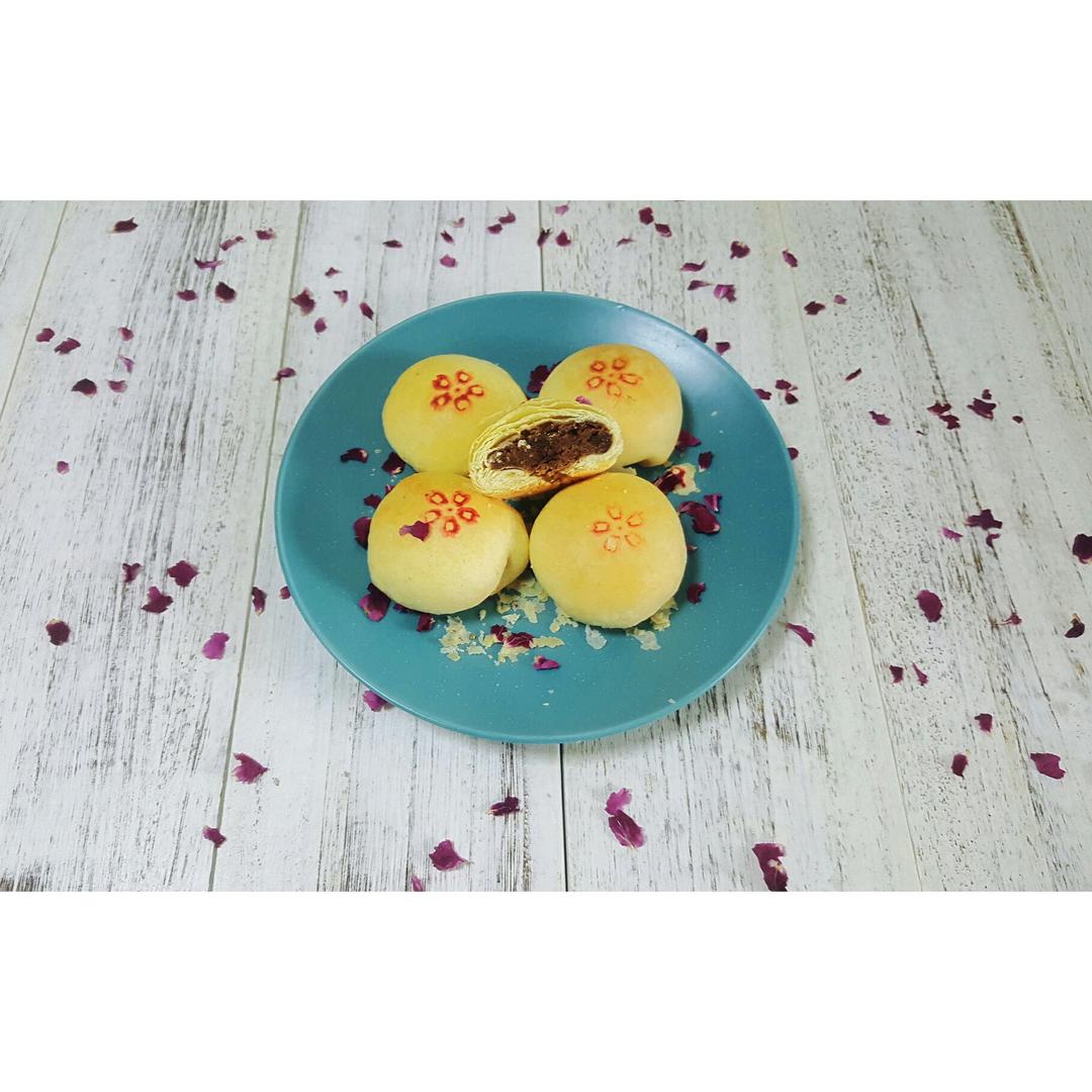 不用揉出膜、不用醒面就能酥掉渣的中式酥皮点心