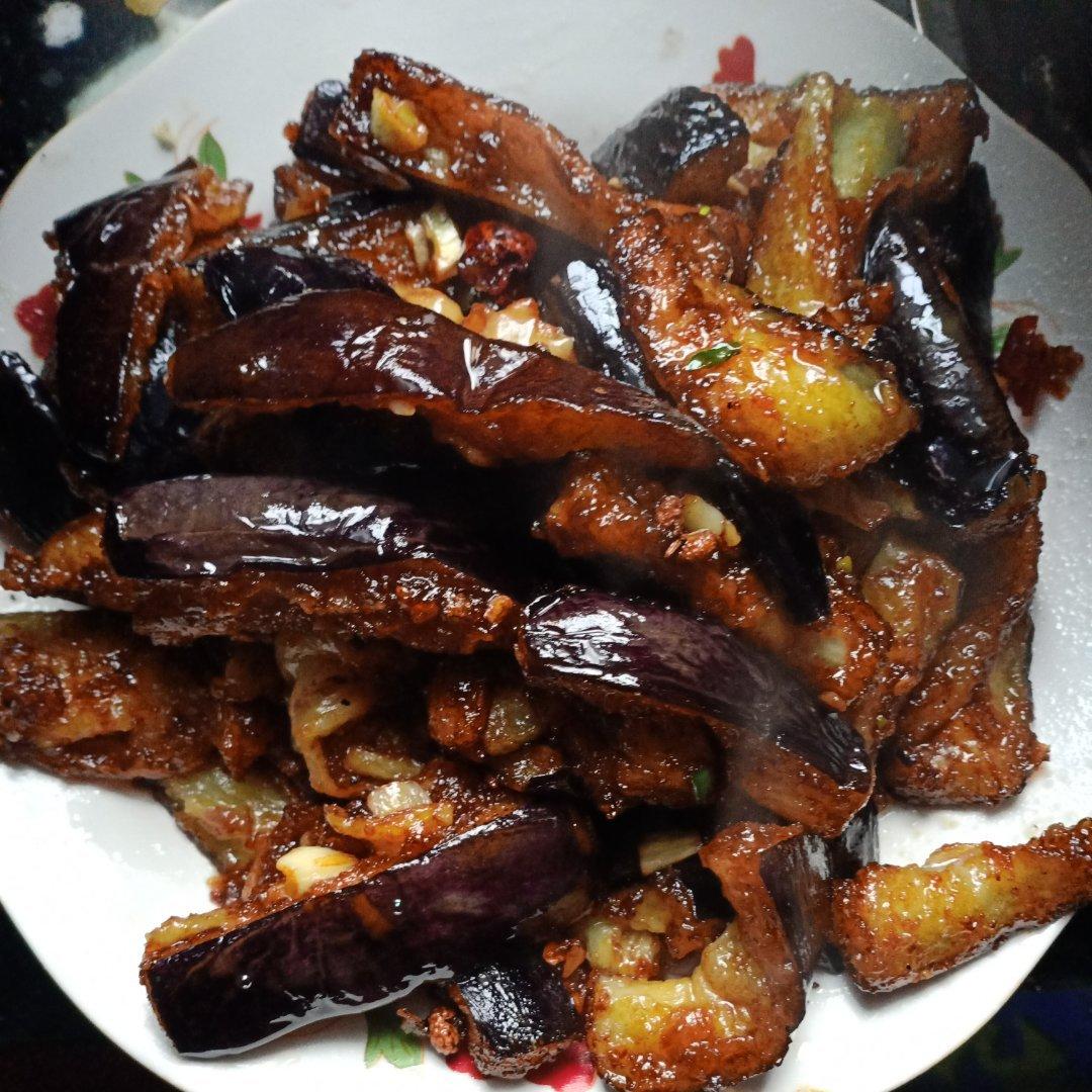 风味茄子馋哭小孩了