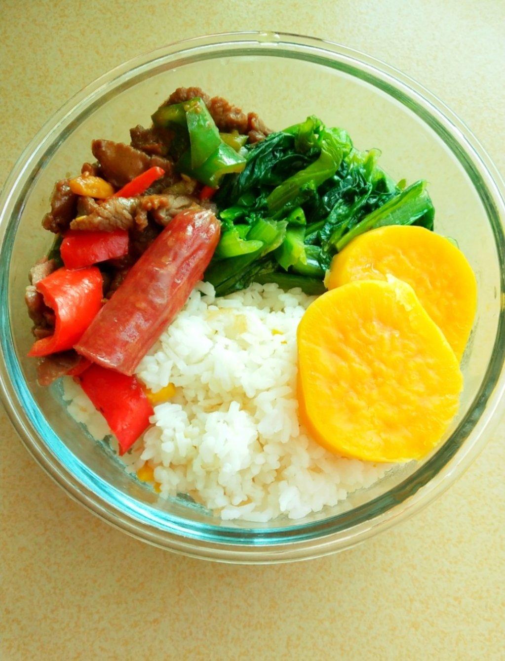 孜然豆角鸡丁「下饭菜」