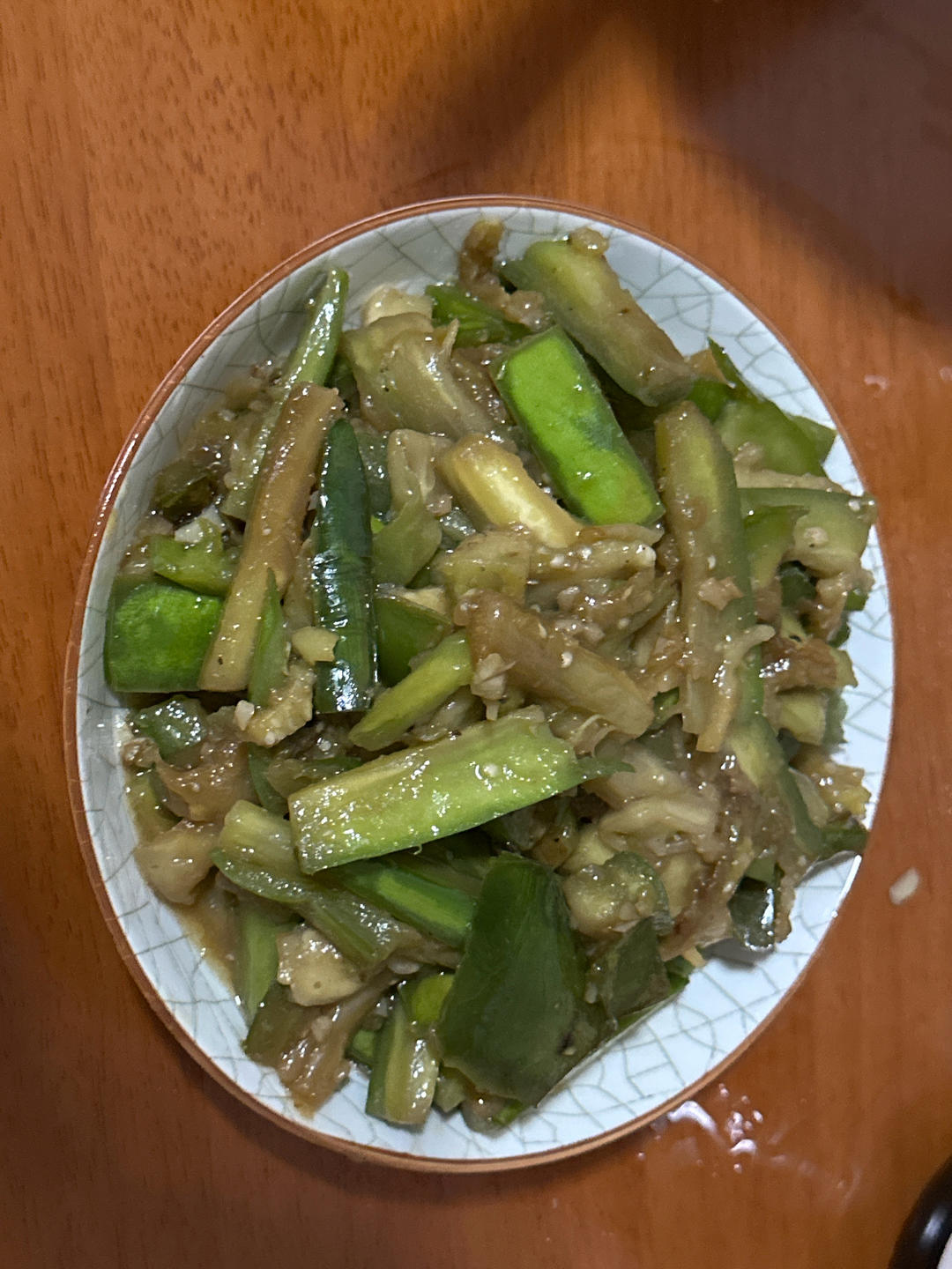 炒青茄子