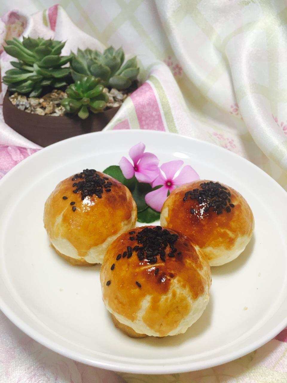 不用揉出膜、不用醒面就能酥掉渣的中式酥皮点心