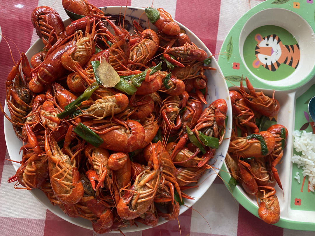 蒜香小龙虾🦞尾——最好吃又简单做