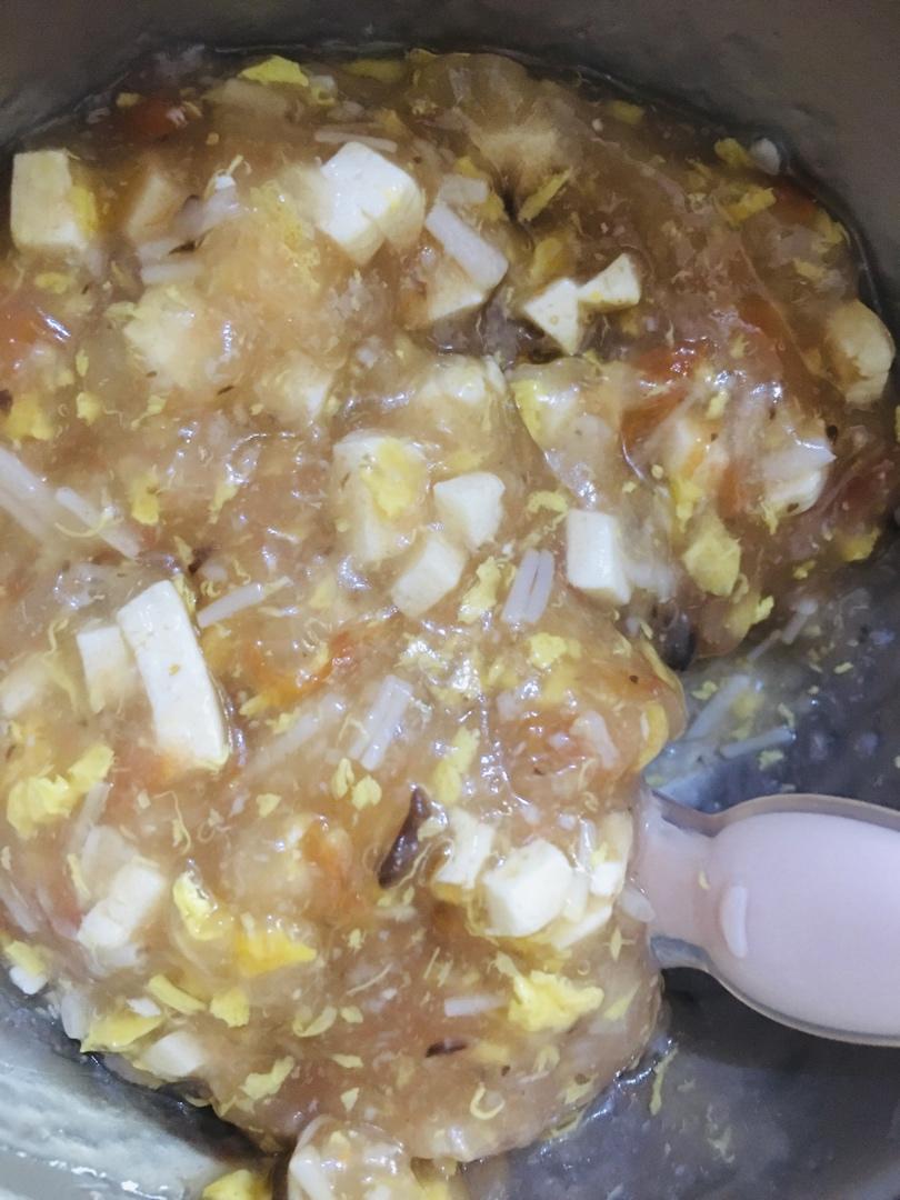 番茄菌菇汤——宝宝辅食