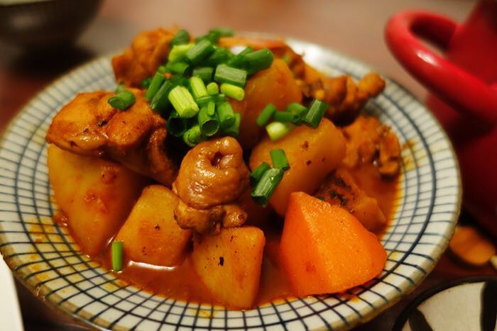 韩式炖鸡（닭도리탕)