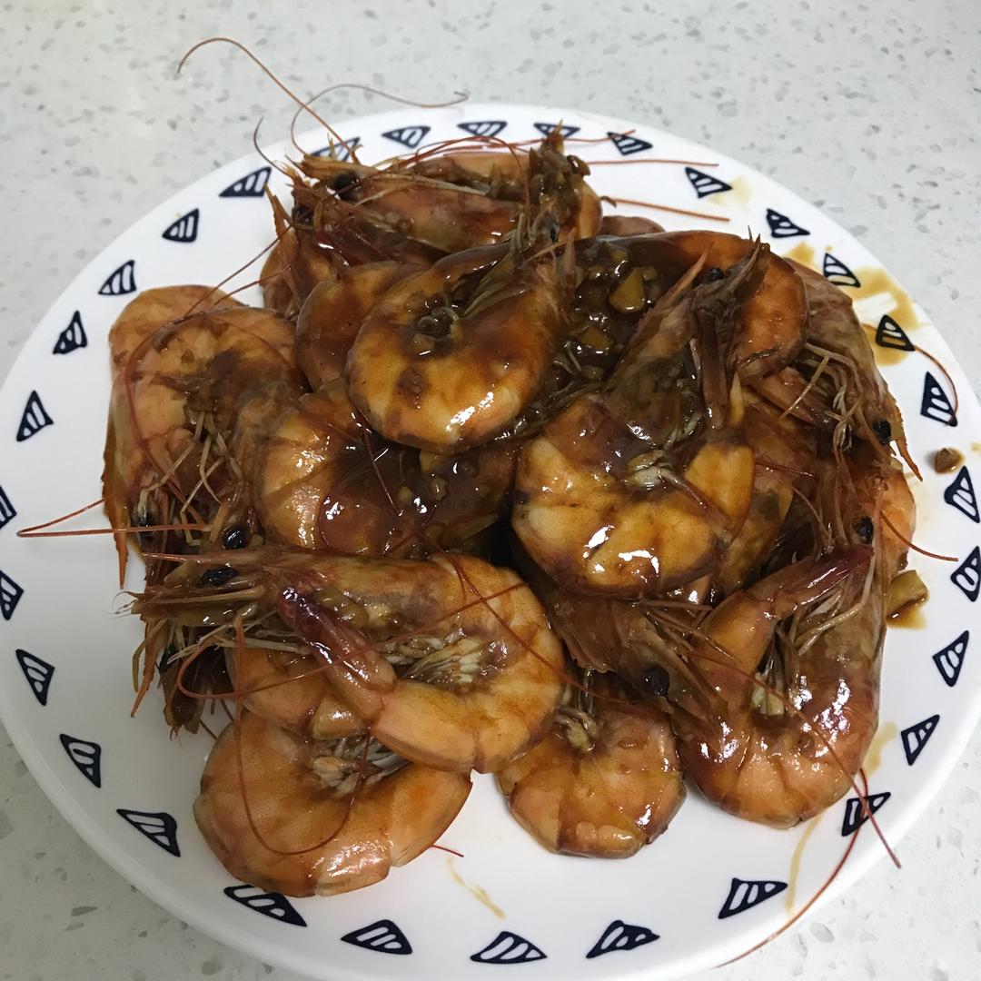 红烧虾(差不离版)