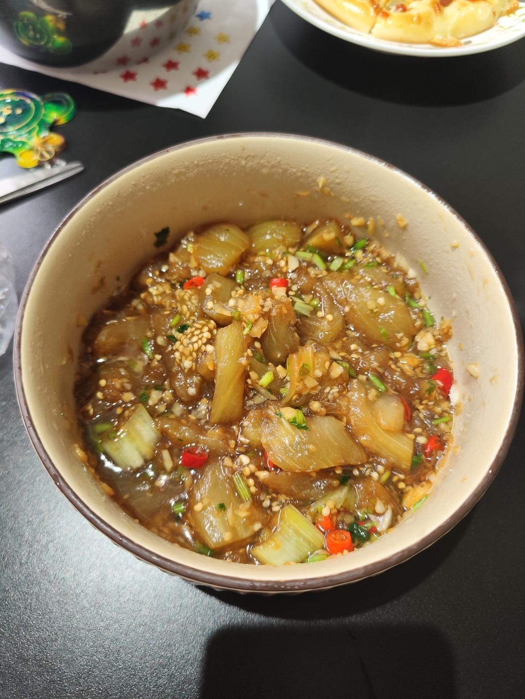 凉拌茄子