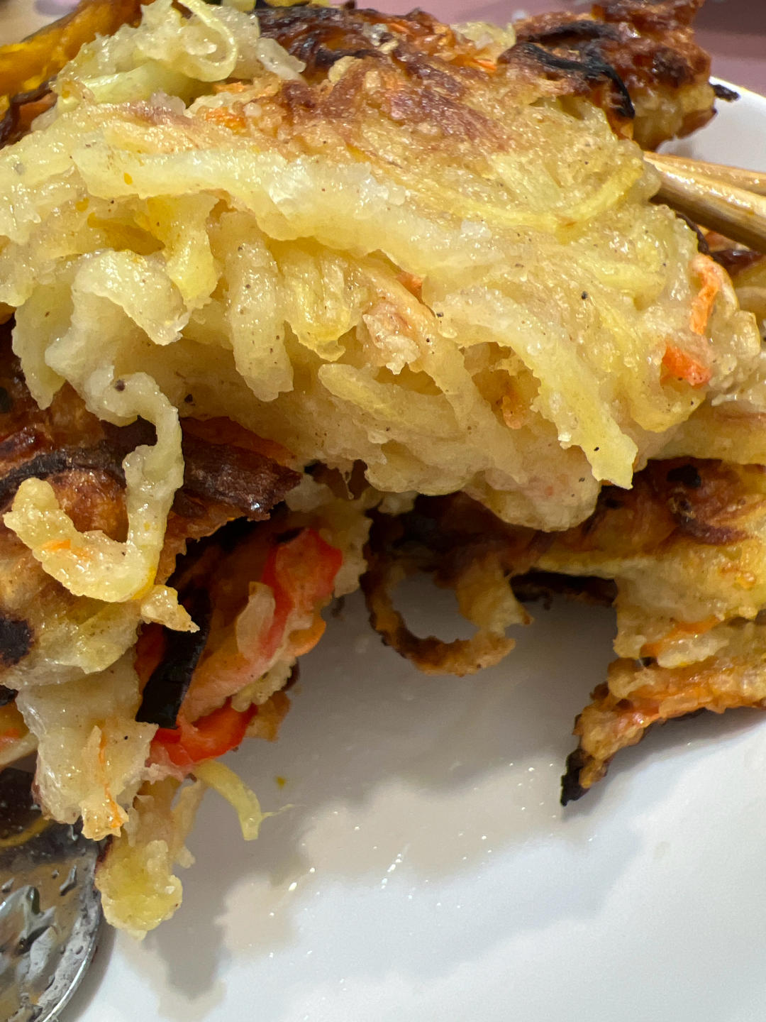 土豆饼(土豆胡萝卜丝饼)