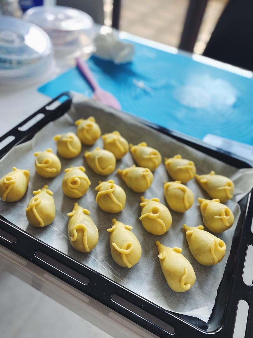 鼠年你最棒—小老鼠烧果子