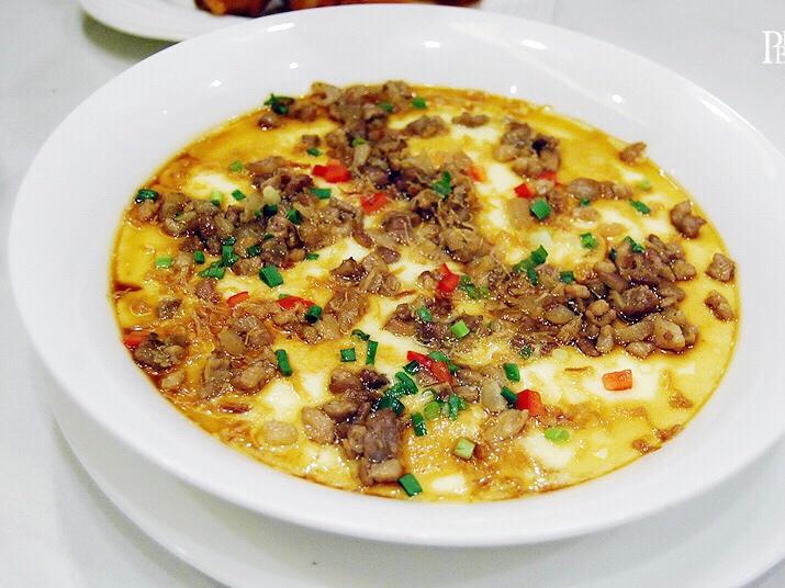 香菇肉沫蒸蛋的做法