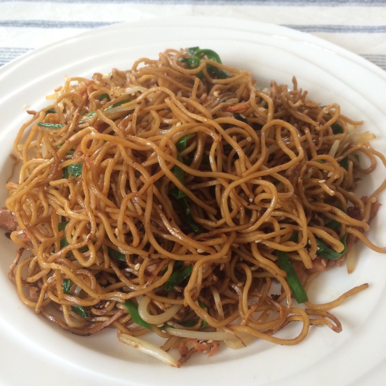 豉油王炒面