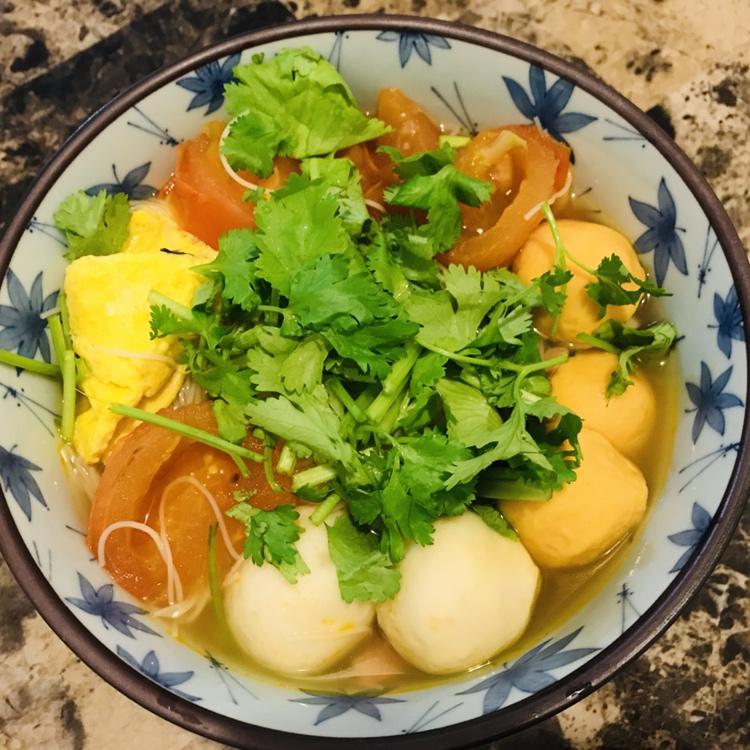 番茄鸡蛋面