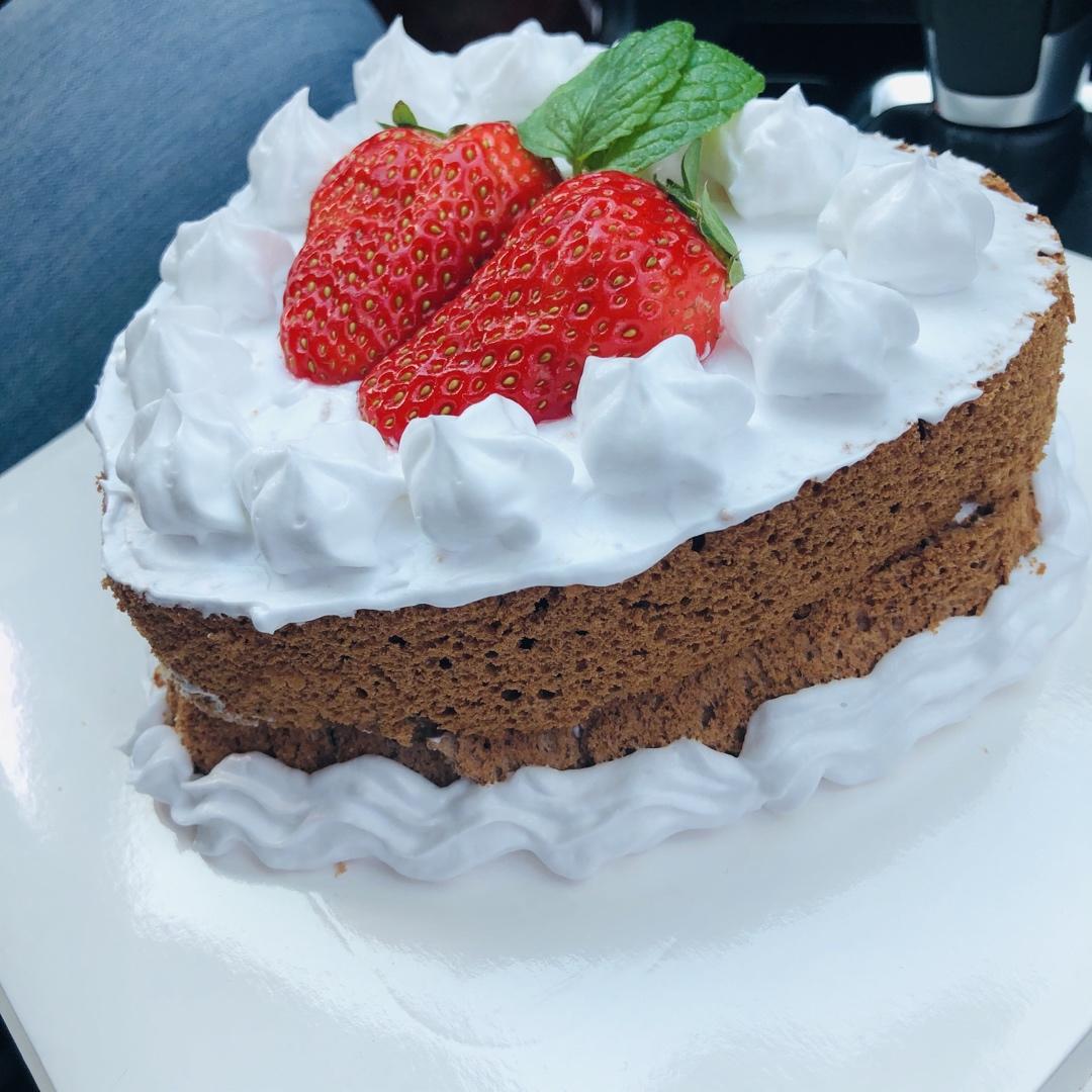 视频菜谱:原味戚风蛋糕8寸戚风蛋糕不裂