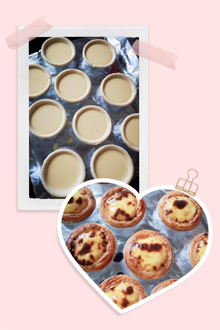 超完美味道超正的蛋挞配方，比KFC的还要嫩还要香~做过最好吃的蛋挞配方