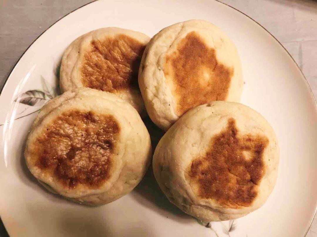 枣泥发面饼