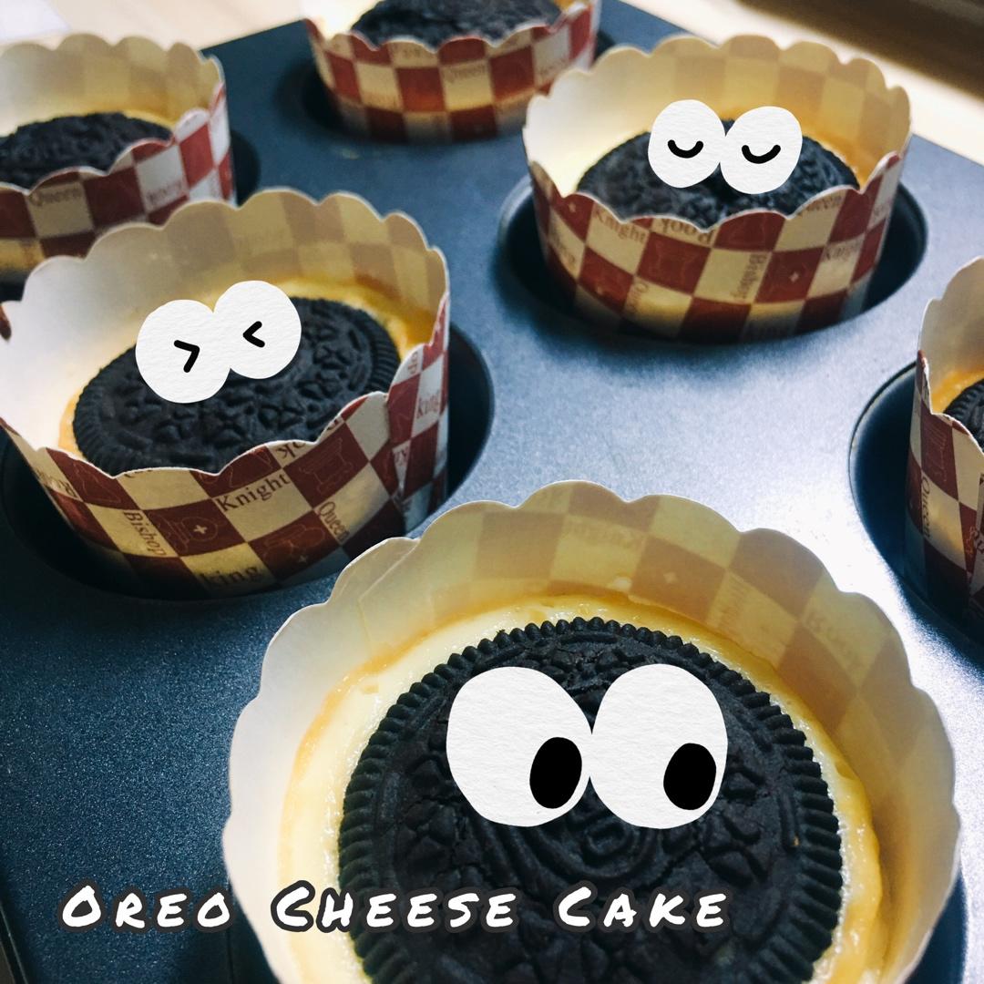 奥利奥迷你乳酪蛋糕