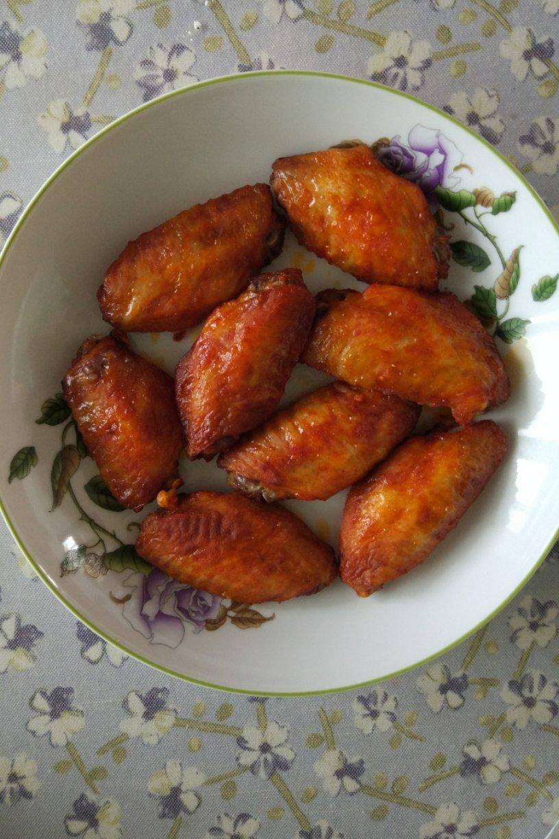 奥尔良——烤鸡翅（胜过KFC与必胜客）