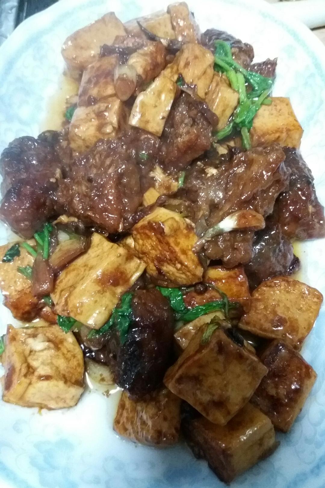 红烧鱼块