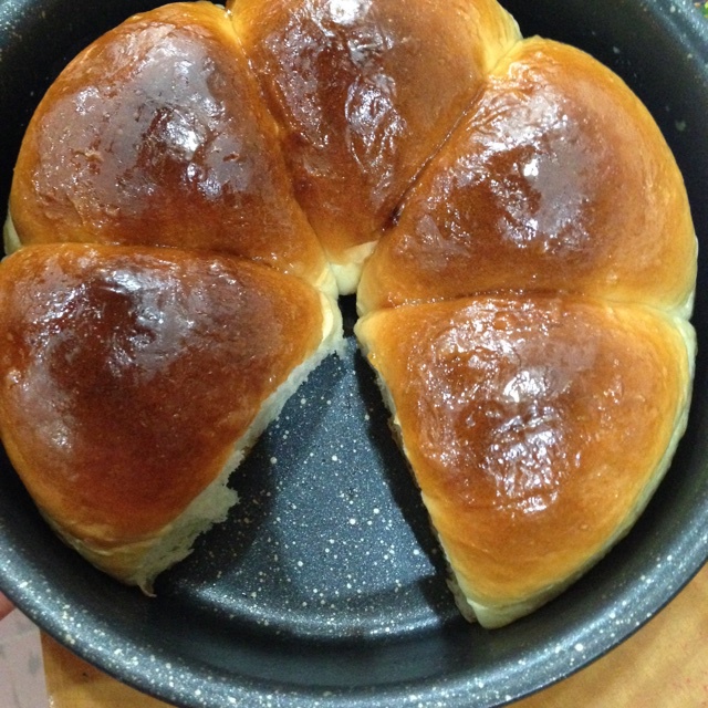 牛奶圆面包（爱和自由配方）