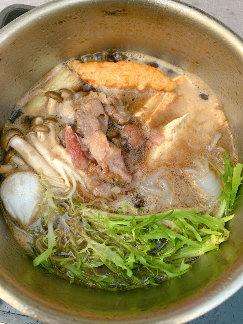 寿喜烧（日式牛肉火锅）