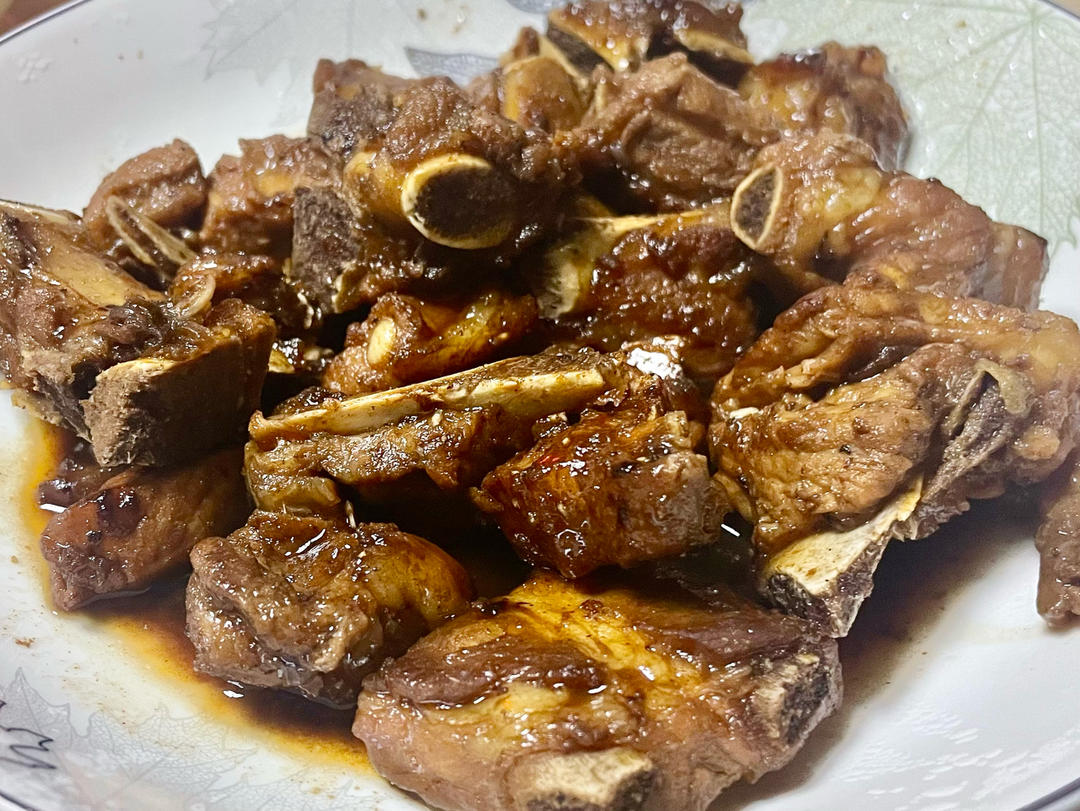 懒人版糖醋排骨