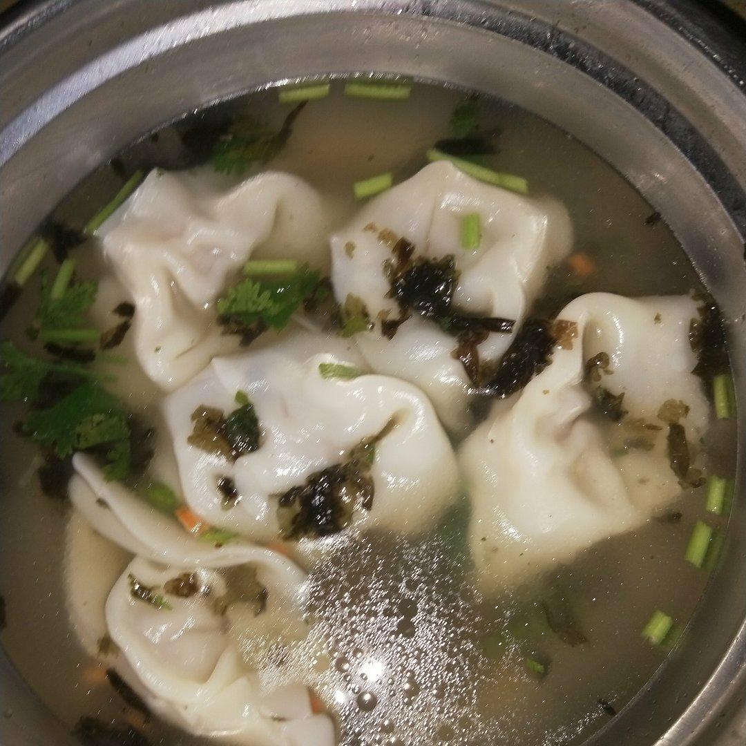 鲜肉小馄饨