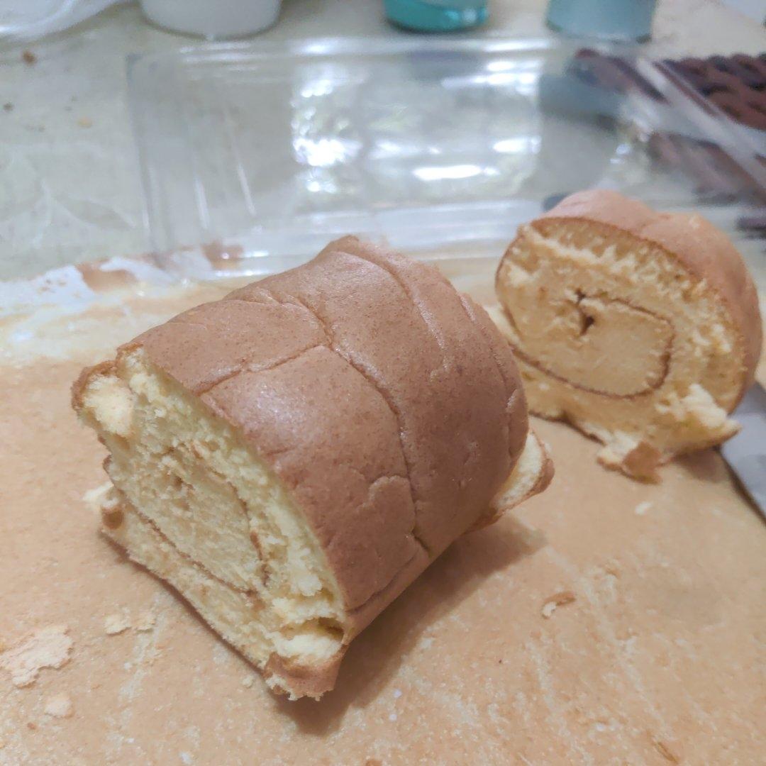 肥而不腻的超厚瑞士卷