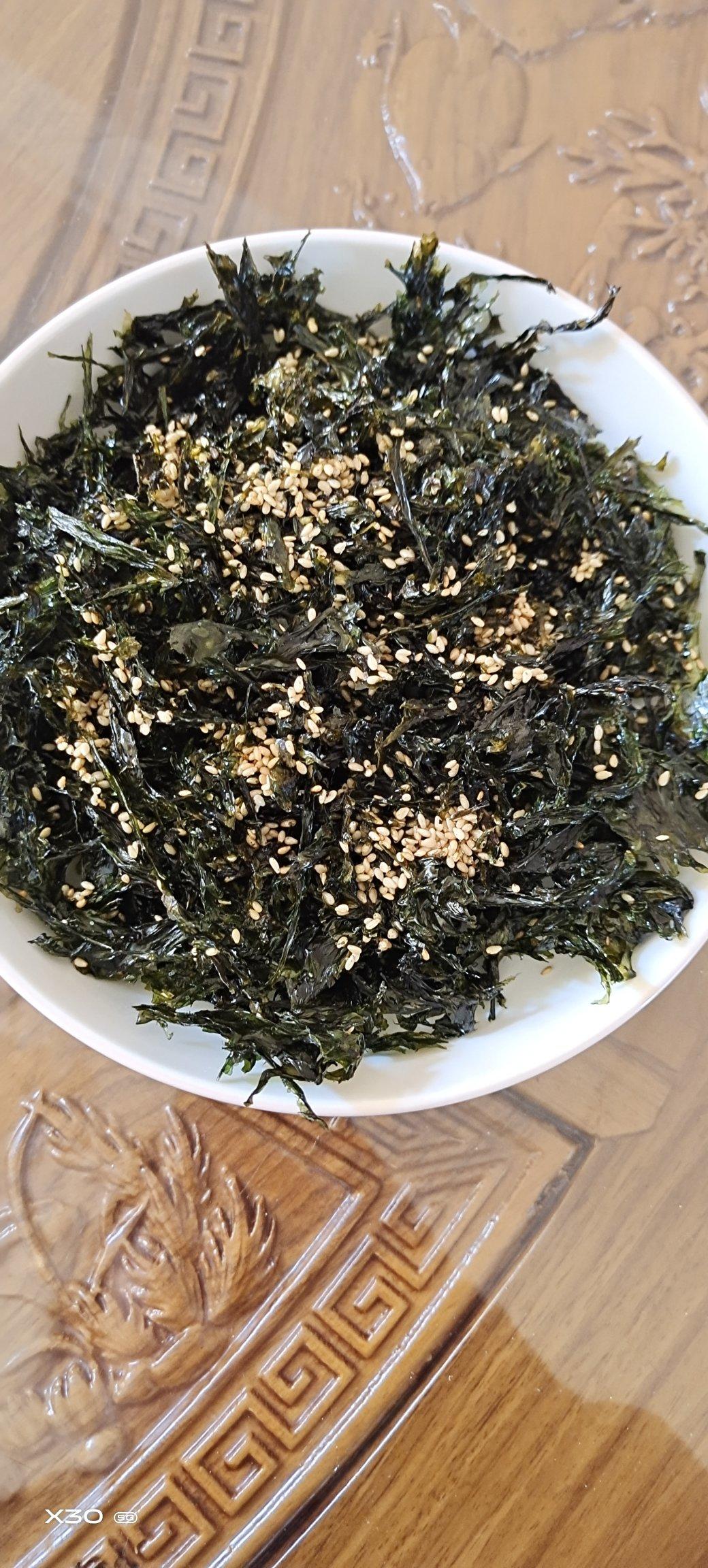 三块钱紫菜变三十块海苔