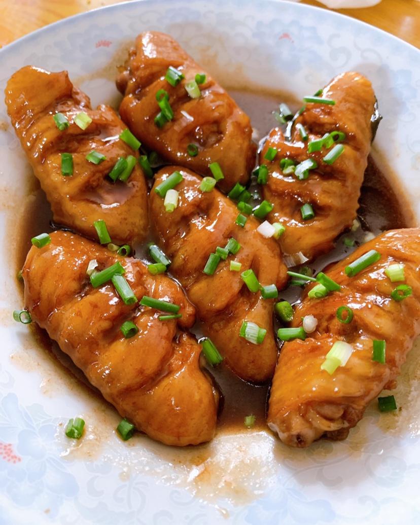 家庭版可乐鸡翅