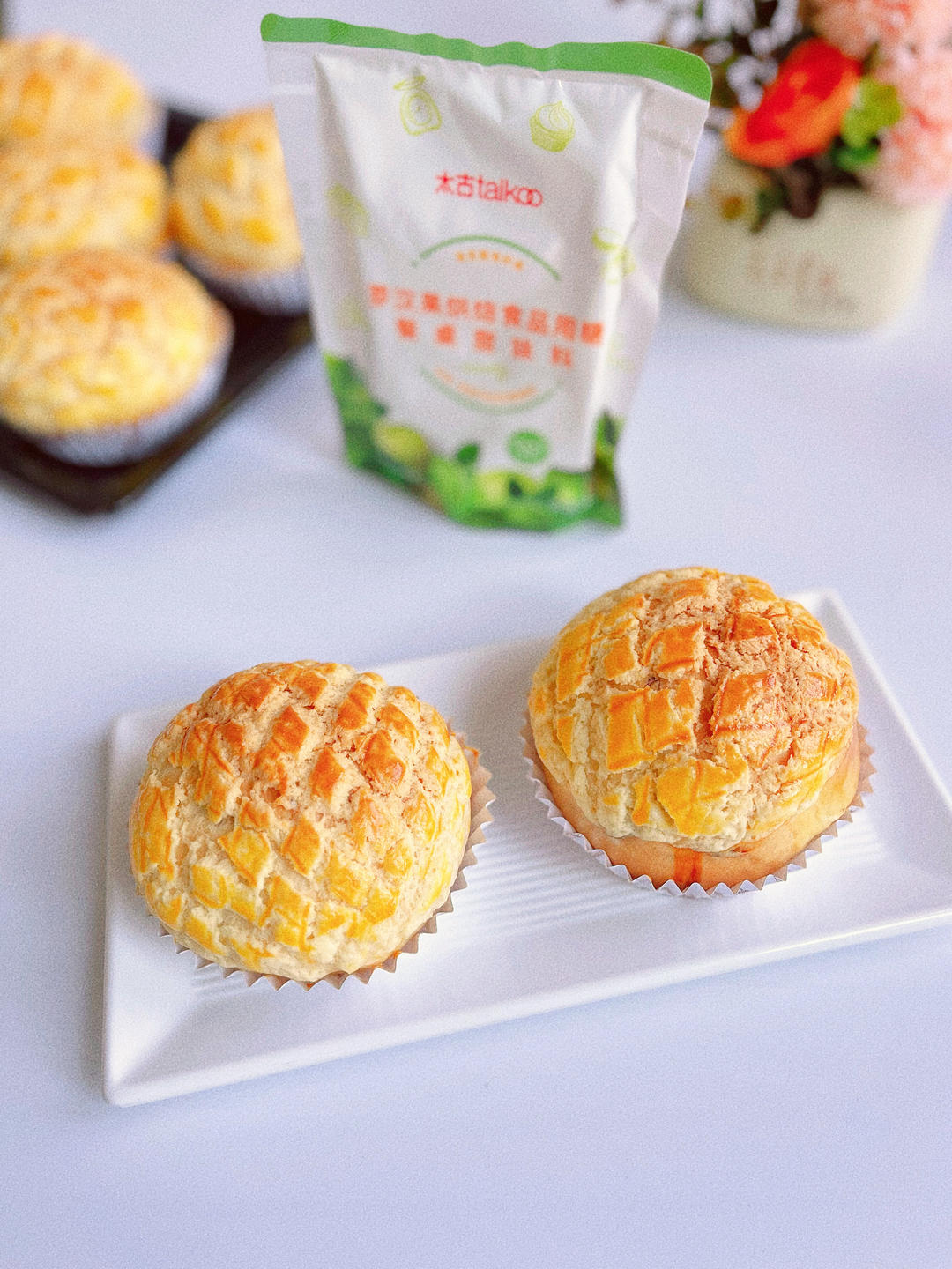 好吃到炸的菠萝包