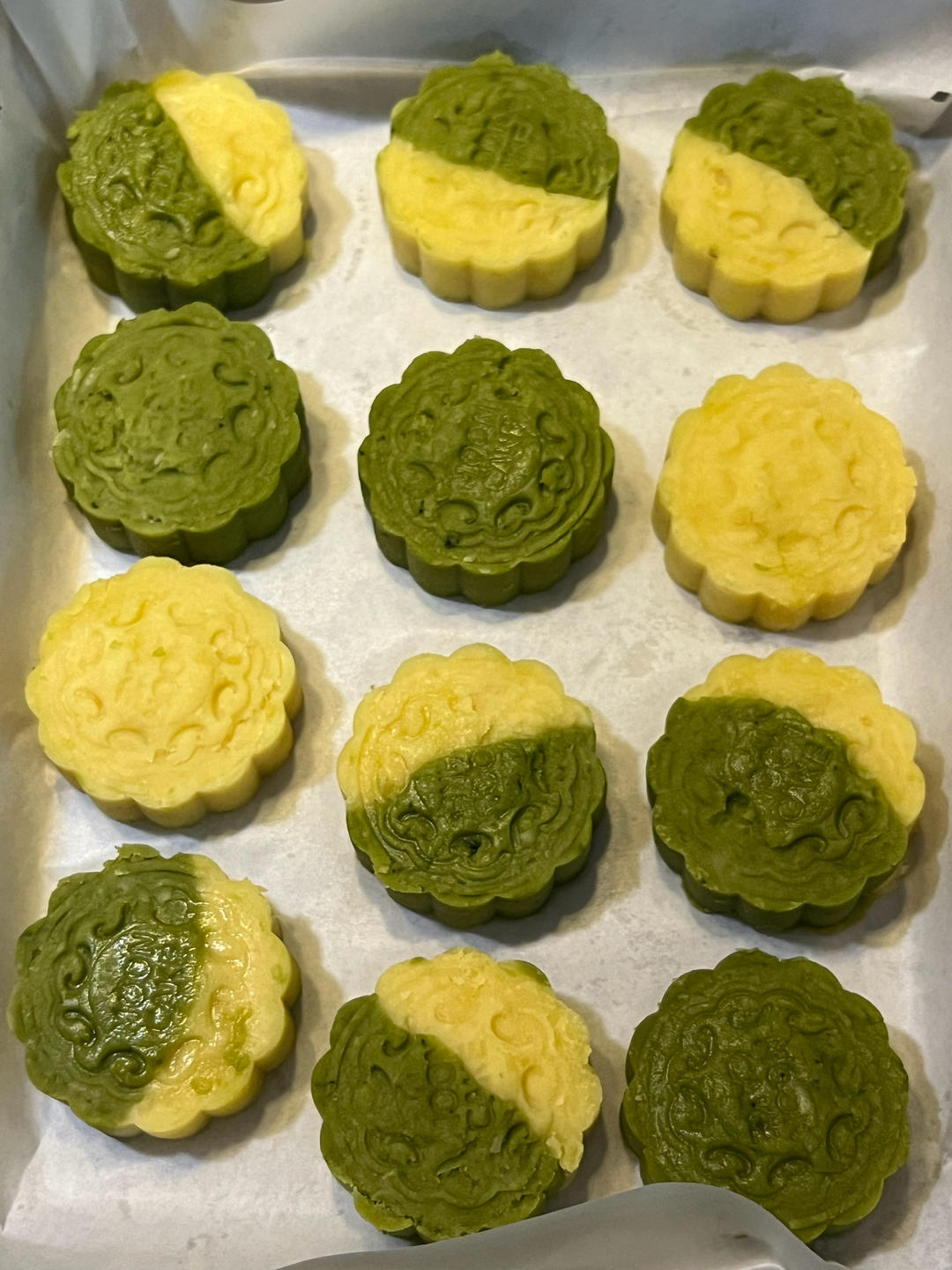 奶香绿豆糕（无豆腥味，超快手不麻烦）