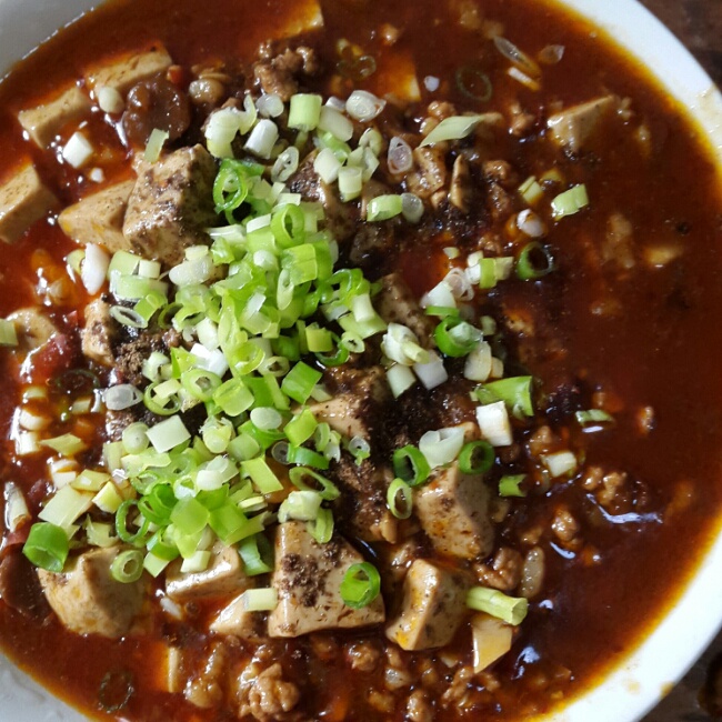 麻婆豆腐