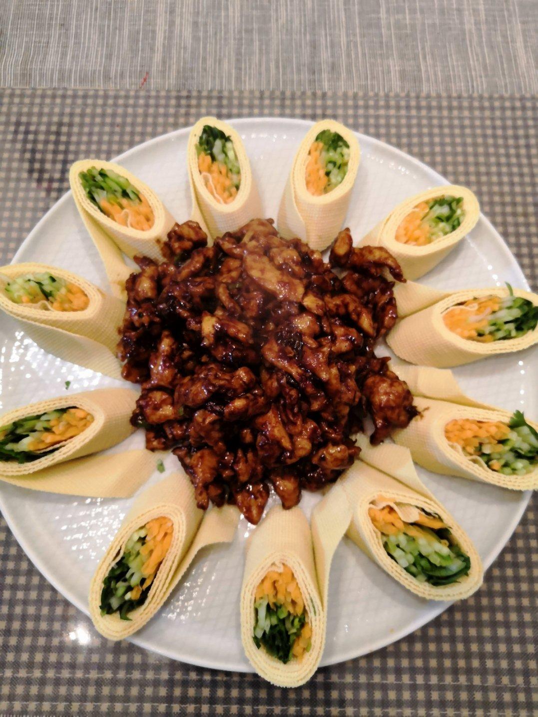 京酱肉丝