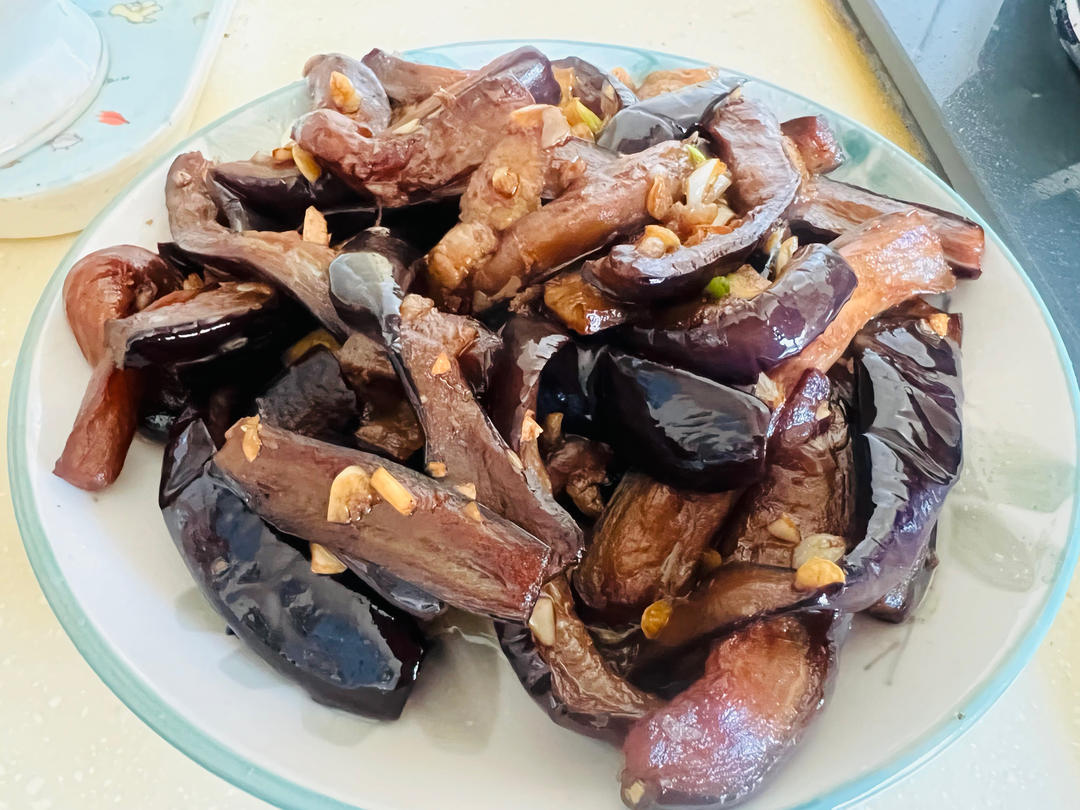 少油的老北京酱烧茄子