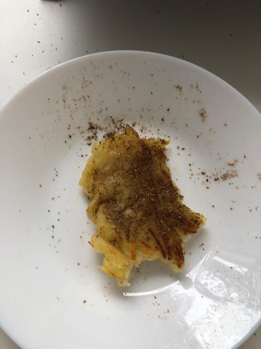 香煎土豆丝饼（超简单）