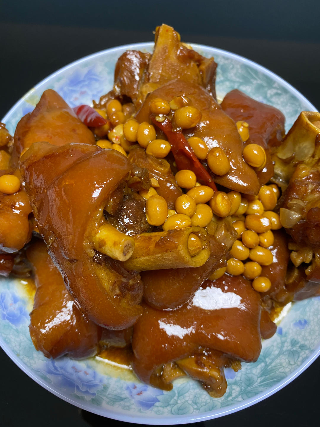 零失误酱猪蹄 入口即化 下饭