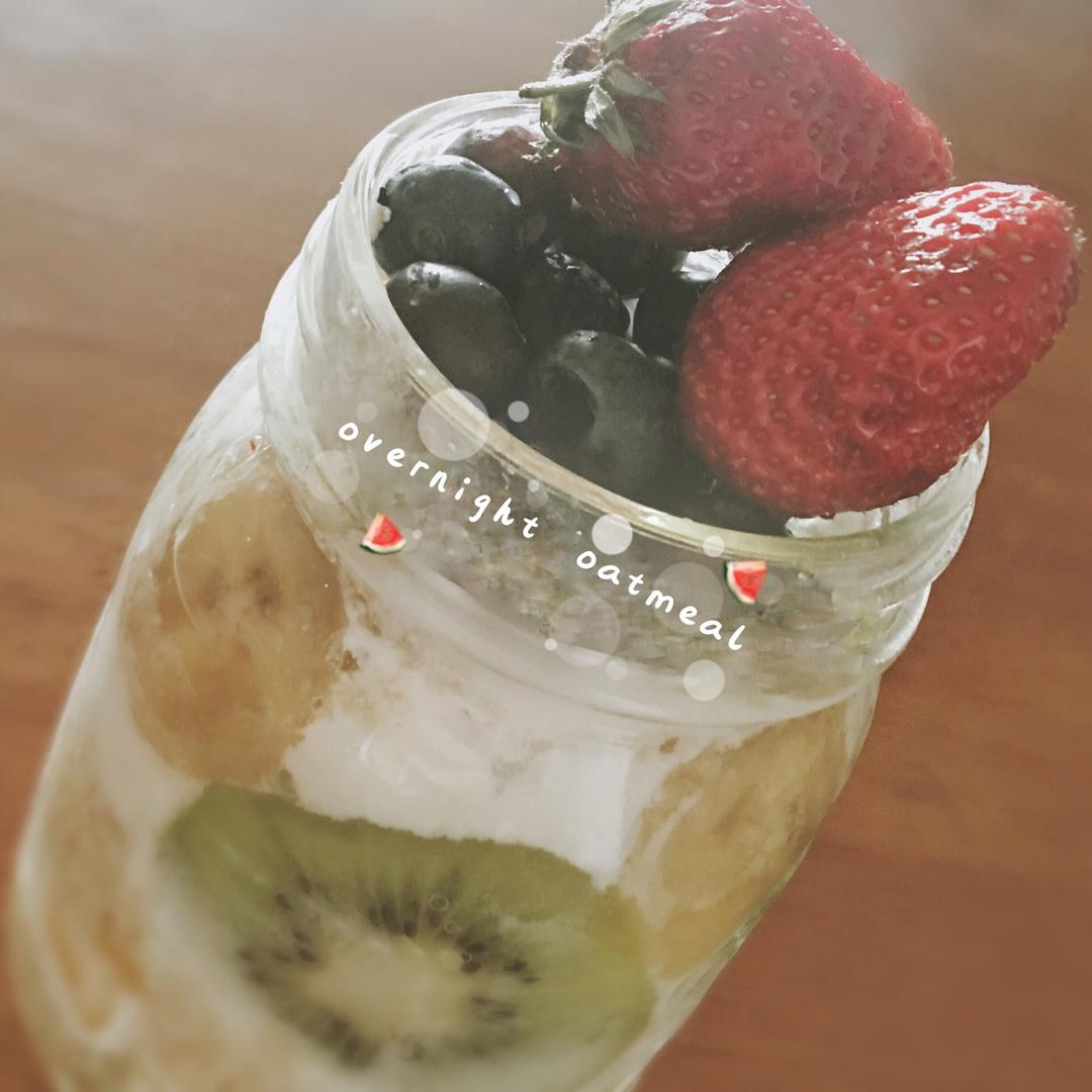 Overnight Oatmeal 隔夜早餐燕麦杯