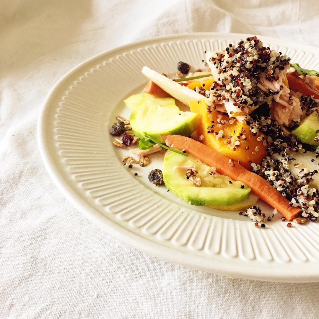 冬日沙拉·warm winter salad