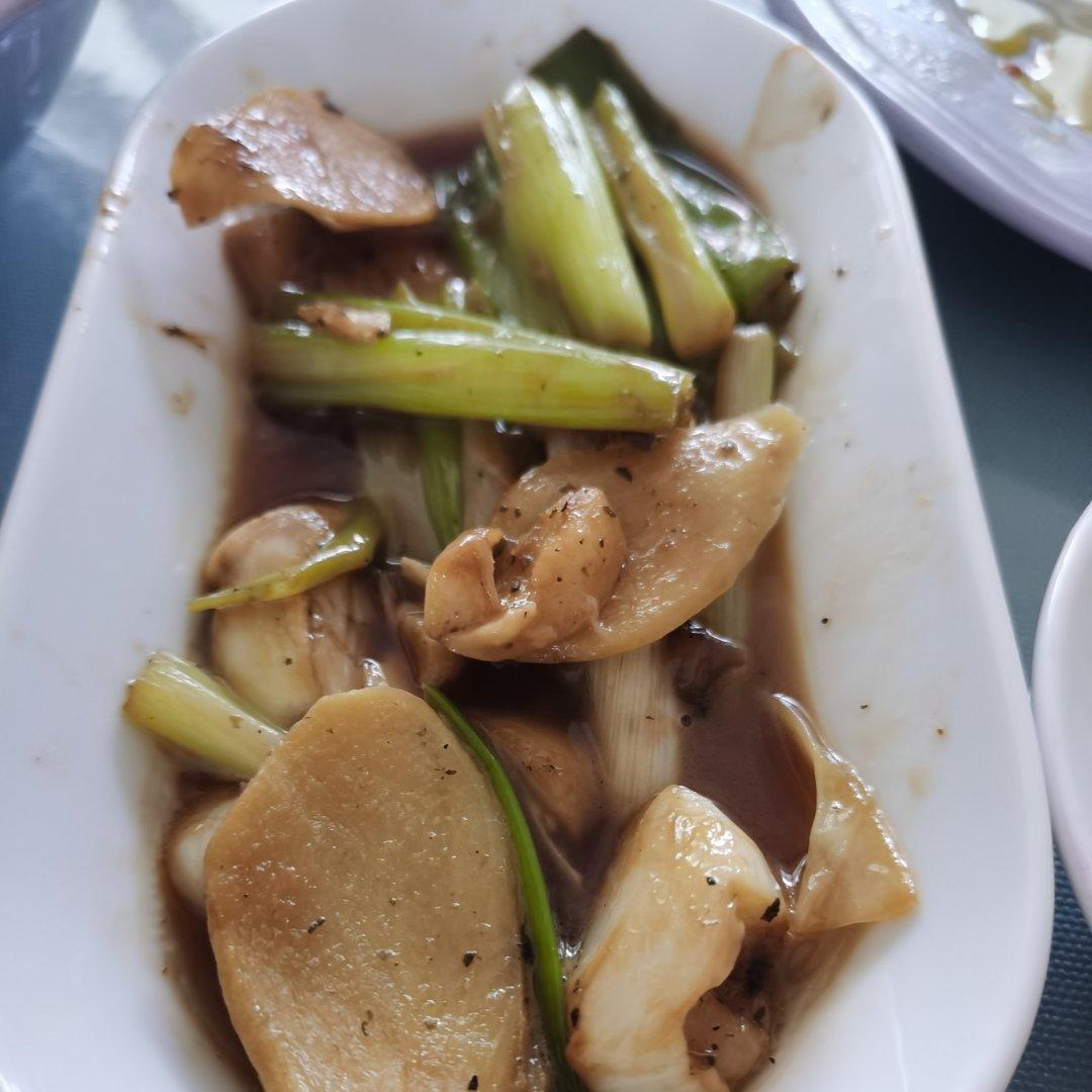 葱爆海参（简单快手）