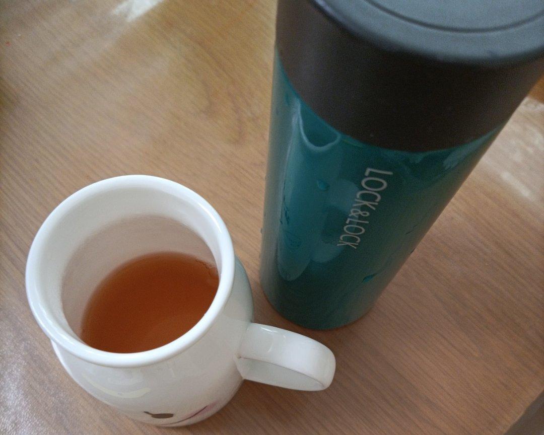 菠萝红茶的做法